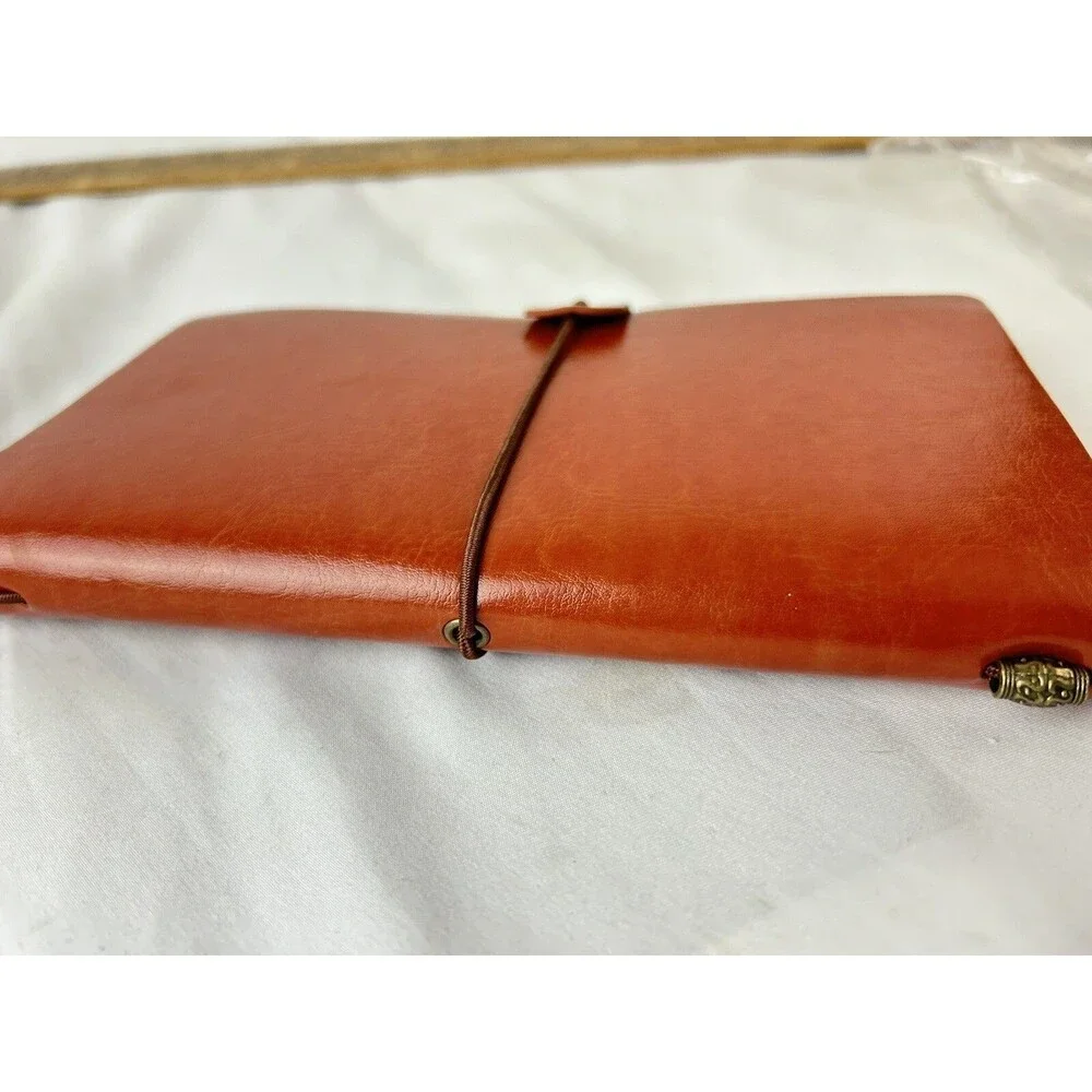 Inspirational Faux Leather Journal Notebook Thank You Gift Teacher Nurse 8x5